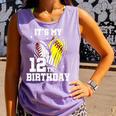 It's My 12th Birthday Baseball Softball Heart 12 Year Old Comfort Colors Tank Top Lagoon It's My 12th Birthday Baseball Softball Heart 12 Year Old Comfort Colors Tank Top Lagoon