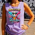 It's My 6733 Days Of School Baseball Ice Cream Dripping Comfort Colors Tank Top Lagoon It's My 6733 Days Of School Baseball Ice Cream Dripping Comfort Colors Tank Top Lagoon