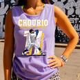 Jackson Chourio Milwaukee MLB Baseball Player MLBJCH201M Comfort Colors Tank Top Lagoon Jackson Chourio Milwaukee MLB Baseball Player MLBJCH201M Comfort Colors Tank Top Lagoon