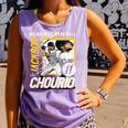 Jackson Chourio Milwaukee MLB Baseball Player MLBJCH203M Comfort Colors Tank Top Lagoon