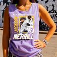 Jackson Merrill San Diego MLB Baseball Player MLBJME203M Comfort Colors Tank Top Lagoon