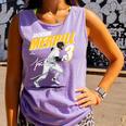 Jackson Merrill San Diego MLB Baseball Player MLBJME204M Comfort Colors Tank Top Lagoon