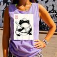 Japanese Grumpy Frog Baseball Player Baseball Comfort Colors Tank Top Lagoon Japanese Grumpy Frog Baseball Player Baseball Comfort Colors Tank Top Lagoon