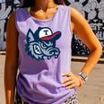 Jarrell Storm Chasers Baseball Big Logo Comfort Colors Tank Top Lagoon Jarrell Storm Chasers Baseball Big Logo Comfort Colors Tank Top Lagoon