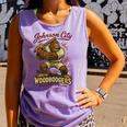 Johnson City Woodboogers Retro Baseball Club Comfort Colors Tank Top Lagoon Johnson City Woodboogers Retro Baseball Club Comfort Colors Tank Top Lagoon