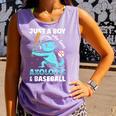 Just A Boy Who Loves Axolotls & Baseball Comfort Colors Tank Top Lagoon Just A Boy Who Loves Axolotls & Baseball Comfort Colors Tank Top Lagoon
