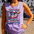 Just A Boy Who Loves Baseball Patriotic Drip For Youth Boys Comfort Colors Tank Top Lagoon