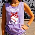 Just A Girl Who Loves Baseball Cute Retro Baseball Lover Comfort Colors Tank Top Lagoon Just A Girl Who Loves Baseball Cute Retro Baseball Lover Comfort Colors Tank Top Lagoon