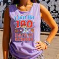 I Just Hit 100 Days Of School Baseball 100th Day Boys Kids Comfort Colors Tank Top Lagoon I Just Hit 100 Days Of School Baseball 100th Day Boys Kids Comfort Colors Tank Top Lagoon