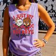 I Just Hit 100 Days Of School Baseball 100th Day Teacher Kid Comfort Colors Tank Top Lagoon I Just Hit 100 Days Of School Baseball 100th Day Teacher Kid Comfort Colors Tank Top Lagoon