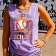 I Just Hit 100 Days Of School Baseball Lovers Fans Boys Kids Comfort Colors Tank Top Lagoon I Just Hit 100 Days Of School Baseball Lovers Fans Boys Kids Comfort Colors Tank Top Lagoon