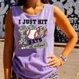 I Just Hit 100 Days Of School Camo Baseball 100 Days Smarter Comfort Colors Tank Top Lagoon I Just Hit 100 Days Of School Camo Baseball 100 Days Smarter Comfort Colors Tank Top Lagoon