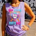 Kids Baseball Drip Bruh It's My 6th Birthday Boy Ice Cream Drip Comfort Colors Tank Top Lagoon Kids Baseball Drip Bruh It's My 6th Birthday Boy Ice Cream Drip Comfort Colors Tank Top Lagoon