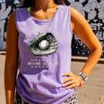 Kids Blessed By God For 5 Years Old Baseball 5th Birthday Comfort Colors Tank Top Lagoon