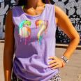 Kids Meme 67 Number Six 6 Seven 7 Ice Cream Drips Baseball Comfort Colors Tank Top Lagoon Kids Meme 67 Number Six 6 Seven 7 Ice Cream Drips Baseball Comfort Colors Tank Top Lagoon