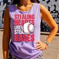 Kids Stealing Hearts Like I Steal Bases Cute Baseball Boys Comfort Colors Tank Top Lagoon Kids Stealing Hearts Like I Steal Bases Cute Baseball Boys Comfort Colors Tank Top Lagoon