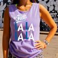 LA Baseball Fan Christmas FA La La Holiday Blue Theme Comfort Colors Tank Top Lagoon LA Baseball Fan Christmas FA La La Holiday Blue Theme Comfort Colors Tank Top Lagoon