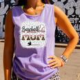 Leopard Baseball Mom Mama Mommy Bleached Comfort Colors Tank Top Lagoon Leopard Baseball Mom Mama Mommy Bleached Comfort Colors Tank Top Lagoon