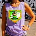 Leprechaun Baseball St Patricks Day Ice Cream Drip Men Boys Comfort Colors Tank Top Lagoon