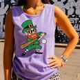 Leprechaun Baseball St Patricks Day Saint Pattys Men Boys Comfort Colors Tank Top Lagoon