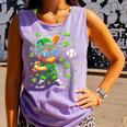Leprechaun Playing Baseball Happy St Patricks Day Men Boys Comfort Colors Tank Top Lagoon