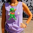 Leprechaun Playing Baseball St Patricks Day Sport Boys Comfort Colors Tank Top Lagoon Leprechaun Playing Baseball St Patricks Day Sport Boys Comfort Colors Tank Top Lagoon
