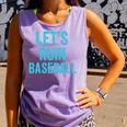 Let's Ruin Baseball Baseball Humor Sarcastic Baseball Premium Tri-Blend Comfort Colors Tank Top Lagoon Let's Ruin Baseball Baseball Humor Sarcastic Baseball Premium Tri-Blend Comfort Colors Tank Top Lagoon