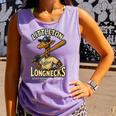 Littleton Longnecks Retro Minor League Baseball Comfort Colors Tank Top Lagoon Littleton Longnecks Retro Minor League Baseball Comfort Colors Tank Top Lagoon