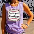 Loud & Proud Baseball Mom Women Comfort Colors Tank Top Lagoon Loud & Proud Baseball Mom Women Comfort Colors Tank Top Lagoon