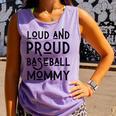 Loud & Proud Baseball Mommy Sports Lover Mom Women Comfort Colors Tank Top Lagoon Loud & Proud Baseball Mommy Sports Lover Mom Women Comfort Colors Tank Top Lagoon