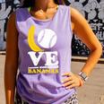 Love Bananas Banana Baseball Comfort Colors Tank Top Lagoon Love Bananas Banana Baseball Comfort Colors Tank Top Lagoon