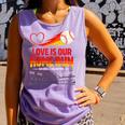 Love Is Our Home Run Baseball Valentine Couple Comfort Colors Tank Top Lagoon Love Is Our Home Run Baseball Valentine Couple Comfort Colors Tank Top Lagoon