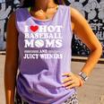 I Love Hot Baseball Mom Wieners Comfort Colors Tank Top Lagoon I Love Hot Baseball Mom Wieners Comfort Colors Tank Top Lagoon
