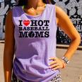 I Love Hot Baseball Moms Heart Sport Fan For Women Men Comfort Colors Tank Top Lagoon I Love Hot Baseball Moms Heart Sport Fan For Women Men Comfort Colors Tank Top Lagoon