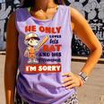 Loves Bat And His Momma Baseball Mom Comfort Colors Tank Top Lagoon Loves Bat And His Momma Baseball Mom Comfort Colors Tank Top Lagoon