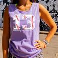 Lucky Number 13 Baseball Mom Baseball Number 13 Lucky 13 Comfort Colors Tank Top Lagoon Lucky Number 13 Baseball Mom Baseball Number 13 Lucky 13 Comfort Colors Tank Top Lagoon