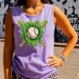 Lucky Shamrock Baseball Gloves Drip St Patrick's Day Boys Comfort Colors Tank Top Lagoon Lucky Shamrock Baseball Gloves Drip St Patrick's Day Boys Comfort Colors Tank Top Lagoon