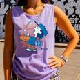 Lucy Van Pelt Baseball Catch Comfort Colors Tank Top Lagoon Lucy Van Pelt Baseball Catch Comfort Colors Tank Top Lagoon