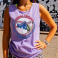 Lynyrd Skynyrd Skeleton Baseball Gun US Flag Cowboy Rock Fan Comfort Colors Tank Top Lagoon