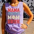 Mama Mommy Mom Bruh Baseball For Women Grandma Mother's Day Comfort Colors Tank Top Lagoon Mama Mommy Mom Bruh Baseball For Women Grandma Mother's Day Comfort Colors Tank Top Lagoon