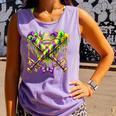 Mardi Gras Baseball Jester Hat New Orleans Men Women Kid Comfort Colors Tank Top Lagoon Mardi Gras Baseball Jester Hat New Orleans Men Women Kid Comfort Colors Tank Top Lagoon