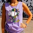 Mardi Gras Ice Cream Drip Baseball Carnival Party Mask Boys Comfort Colors Tank Top Lagoon Mardi Gras Ice Cream Drip Baseball Carnival Party Mask Boys Comfort Colors Tank Top Lagoon