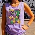Mardi Gras Six Seven Baseball Drip Number 6 7 Meme Comfort Colors Tank Top Lagoon Mardi Gras Six Seven Baseball Drip Number 6 7 Meme Comfort Colors Tank Top Lagoon