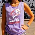 Mask On Fear Gone Baseball Catcher Softball Comfort Colors Tank Top Lagoon Mask On Fear Gone Baseball Catcher Softball Comfort Colors Tank Top Lagoon