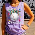 Messy Ball Puzzle Baseball Mom Life Autism Awareness Month Comfort Colors Tank Top Lagoon Messy Ball Puzzle Baseball Mom Life Autism Awareness Month Comfort Colors Tank Top Lagoon