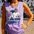 Mike Trout Los Angeles A MLB Baseball Players MLBMTR302N Comfort Colors Tank Top Lagoon