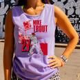 Mike Trout Los Angeles A MLB Baseball Players MLBMTR304N Comfort Colors Tank Top Lagoon Mike Trout Los Angeles A MLB Baseball Players MLBMTR304N Comfort Colors Tank Top Lagoon