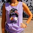 Mom Of Ballers Messy Bun Football Mom Baseball Mom Of Both Premium Tri-Blend Comfort Colors Tank Top Lagoon Mom Of Ballers Messy Bun Football Mom Baseball Mom Of Both Premium Tri-Blend Comfort Colors Tank Top Lagoon