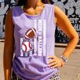 Mom Of Ballers USA Flag Football Baseball Mom Comfort Colors Tank Top Lagoon Mom Of Ballers USA Flag Football Baseball Mom Comfort Colors Tank Top Lagoon
