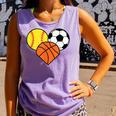 Mom Sports Heart Soccer Basketball Baseball Softball Comfort Colors Tank Top Lagoon Mom Sports Heart Soccer Basketball Baseball Softball Comfort Colors Tank Top Lagoon